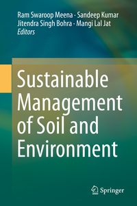 Produktbild: Sustainable Management of Soil and Environment
