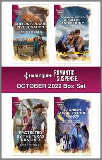 Produktbild: Harlequin Romantic Suspense October 2022 - Box Set