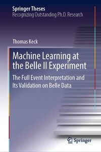Produktbild: Machine Learning at the Belle II Experiment