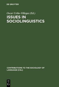 Produktbild: Issues in Sociolinguistics