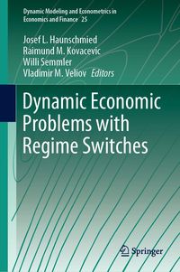 Produktbild: Dynamic Economic Problems with Regime Switches