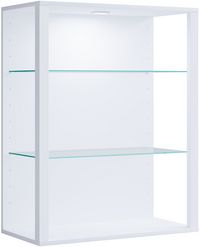 Produktbild: olz Glas Stand Vitrine Sammelvitrine Glasol LW