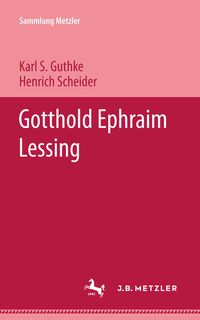 Produktbild: Gotthold Ephraim Lessing