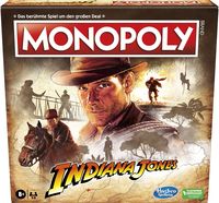 Bild vom Artikel Hasbro - Monopoly - Indiana Jones Spiel vom Autor 