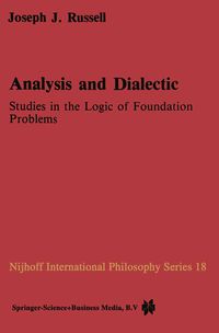 Produktbild: Analysis and Dialectic