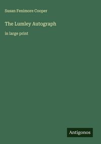 Produktbild: The Lumley Autograph