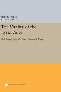 Produktbild: The Vitality of the Lyric Voice