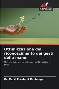 Produktbild: Ottimizzazione del riconoscimento dei gesti della mano: