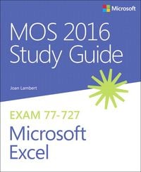 Produktbild: MOS 2016 Study Guide for Microsoft Excel