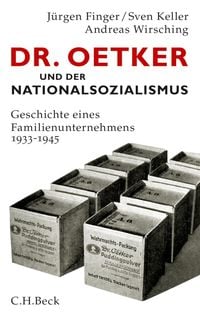 Produktbild: Dr. Oetker und der Nationalsozialismus