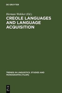 Produktbild: Creole Languages and Language Acquisition