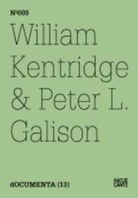 Produktbild: William Kentridge & Peter L. Galison