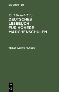 Produktbild: Achte Klasse