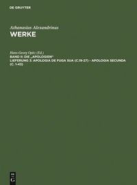 Produktbild: Apologia de fuga sua (c.19-27) - Apologia secunda (c. 1-43)