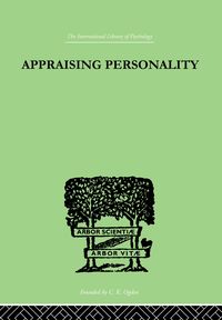 Produktbild: Appraising Personality