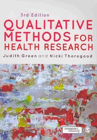 Produktbild: Qualitative Methods For Hea-3e