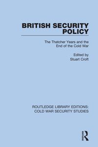 Produktbild: British Security Policy