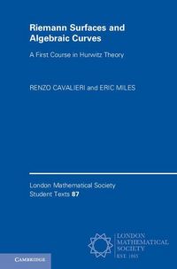 Produktbild: Riemann Surfaces and Algebraic Curves