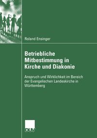 Produktbild: Betriebliche Mitbestimmung in Kirche und Diakonie
