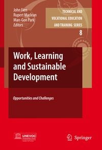 Produktbild: Work, Learning and Sustainable Development