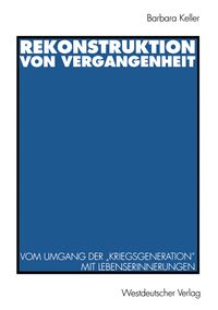 Produktbild: Rekonstruktion von Vergangenheit