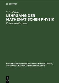 Produktbild: Lehrgang der Mathematischen Physik