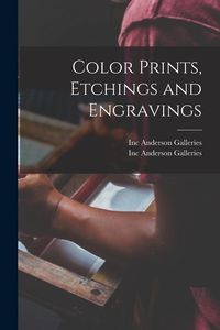 Produktbild: Color Prints, Etchings and Engravings