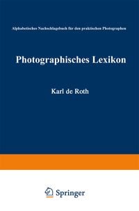 Produktbild: Photographisches Lexikon