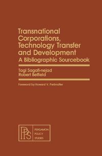 Produktbild: Transnational Corporations, Technology Transfer and Development