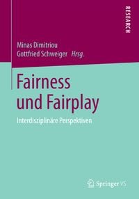 Produktbild: Fairness und Fairplay