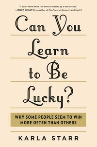 Produktbild: Can You Learn to Be Lucky?