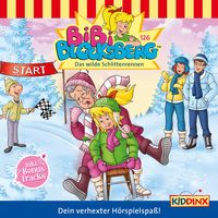 Produktbild: Das wilde Schlittenrennen