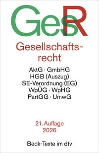 Produktbild: Gesellschaftsrecht