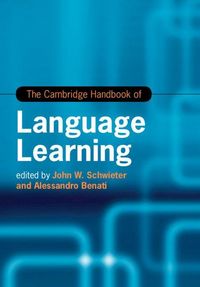 Produktbild: The Cambridge Handbook of Language Learning