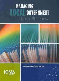 Produktbild: Managing Local Government: Cases in Effectiveness