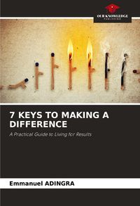 Produktbild: 7 Keys To Making a Difference