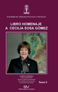 Produktbild: Libro Homenaje a Cecilia Sosa G&oacute;mez, Tomo Ii