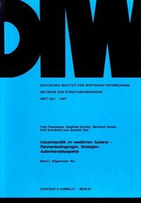 Produktbild: Industriepolitik im westlichen Ausland -