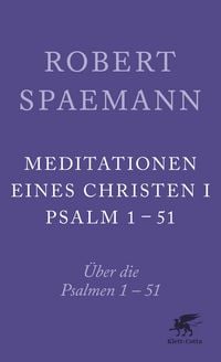 Produktbild: Meditationen eines Christen I