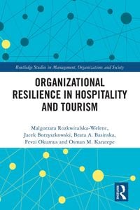 Produktbild: Organizational Resilience in Hospitality and Tourism