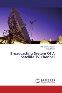 Produktbild: Broadcasting System Of A Satellite TV Channel
