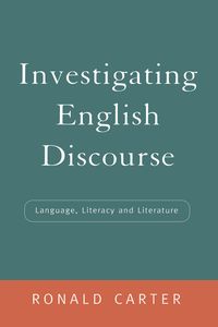 Produktbild: Investigating English Discourse