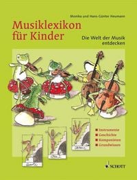 Produktbild: Musiklexikon f&uuml;r Kinder