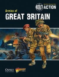 Produktbild: Bolt Action: Armies of Great Britain