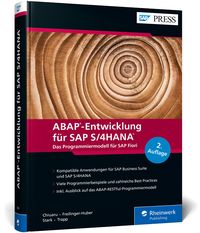 Bild vom Artikel ABAP-Entwicklung für SAP S/4HANA vom Autor Sebastian Freilinger-Huber