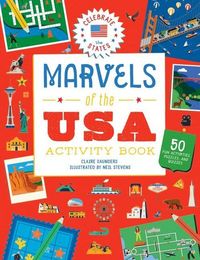 Produktbild: Marvels of the USA Activity Book