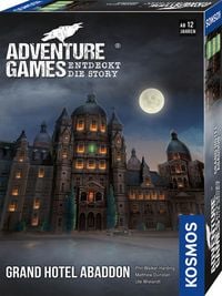 KOSMOS - Adventure Games - Grand Hotel Abaddon von Phil Walker-Harding