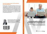 Produktbild: Umsetzungskonzepte und Leitfaden f&uuml;r Unternehmen