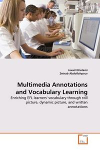 Produktbild: Gholami, J: Multimedia Annotations and Vocabulary Learning