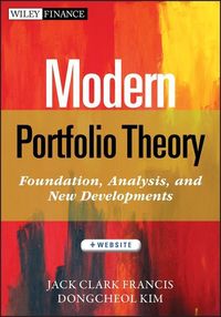 Produktbild: Modern Portfolio Theory